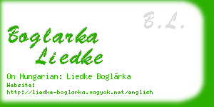 boglarka liedke business card